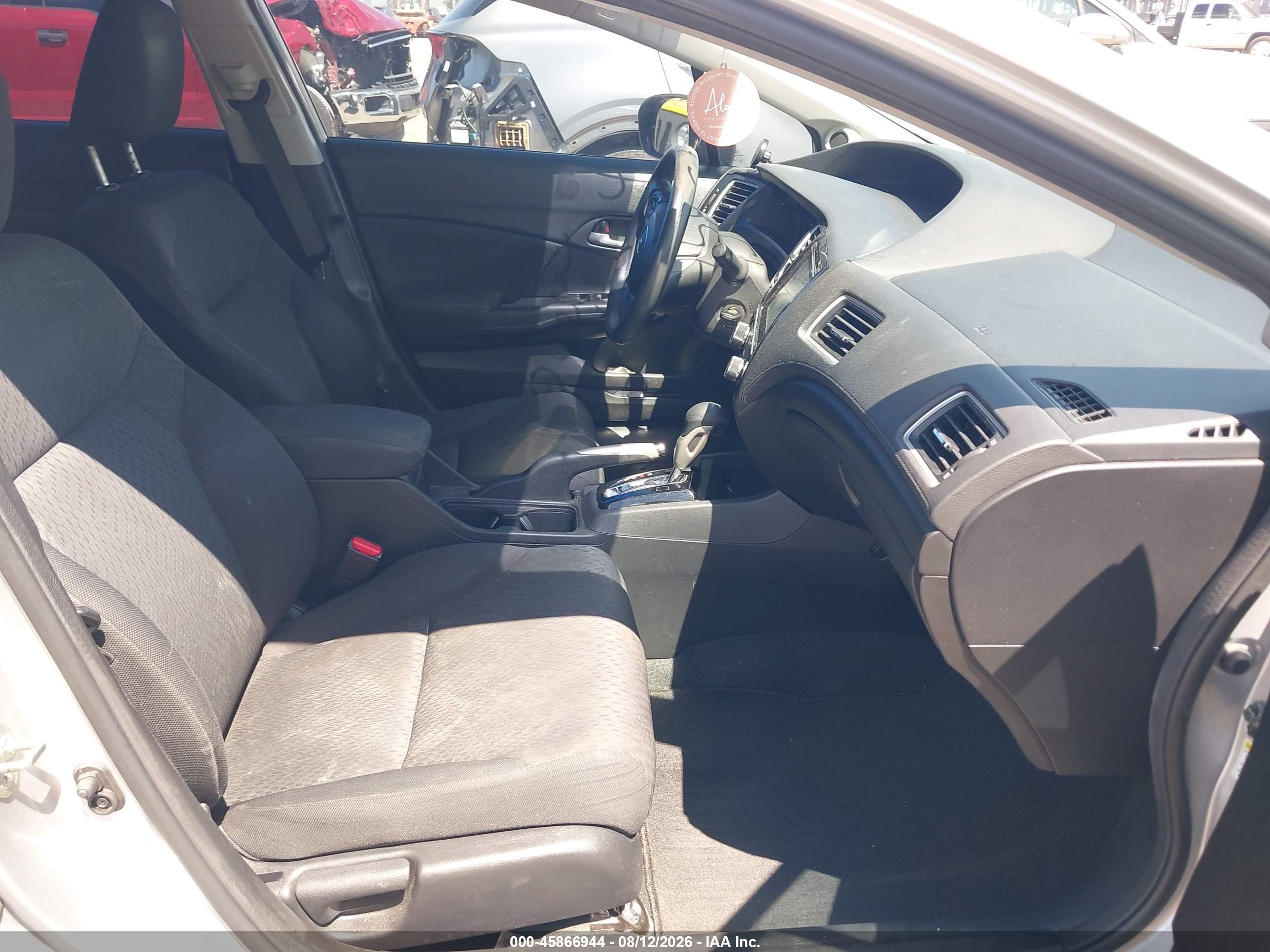 2015 Honda Civic Se Silver vin: 19XFB2F79FE211668