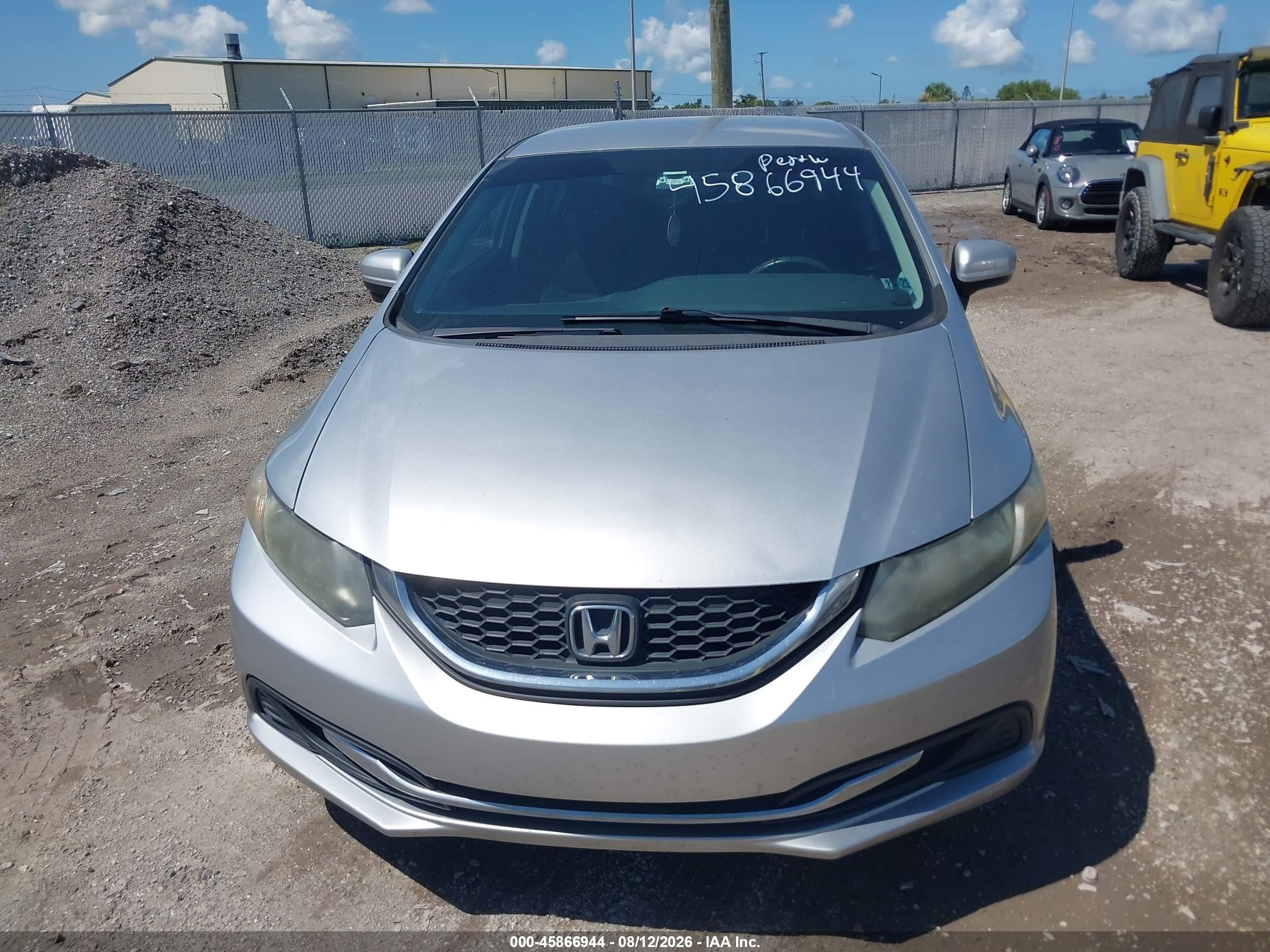 2015 Honda Civic Se Silver vin: 19XFB2F79FE211668