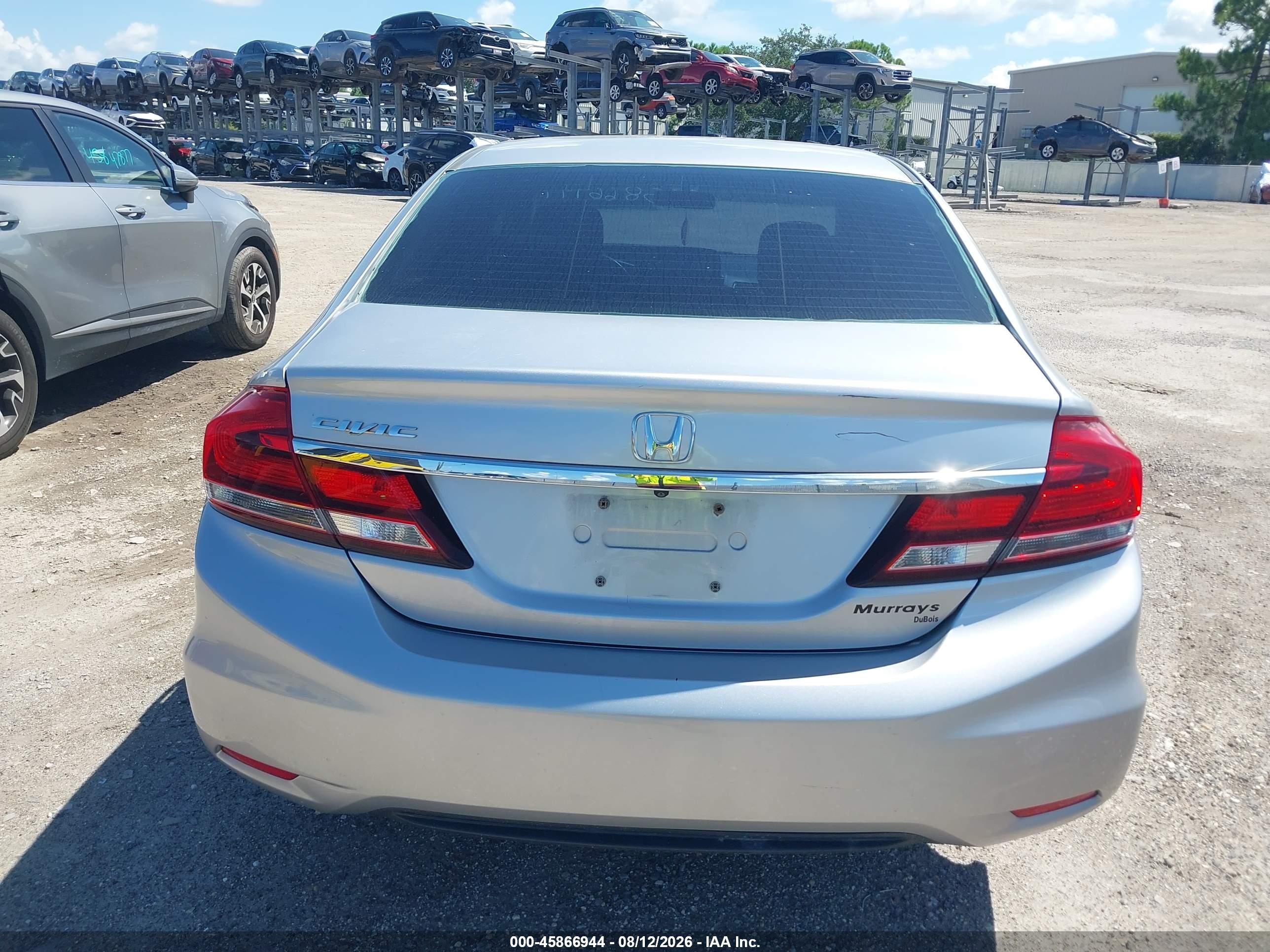 2015 Honda Civic Se Silver vin: 19XFB2F79FE211668
