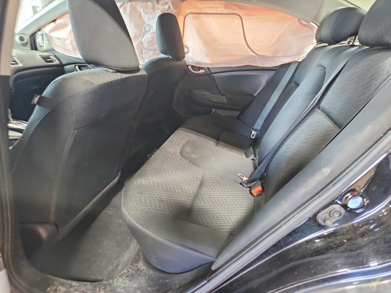 2015 Honda Civic Se Black vin: 19XFB2F79FE217437