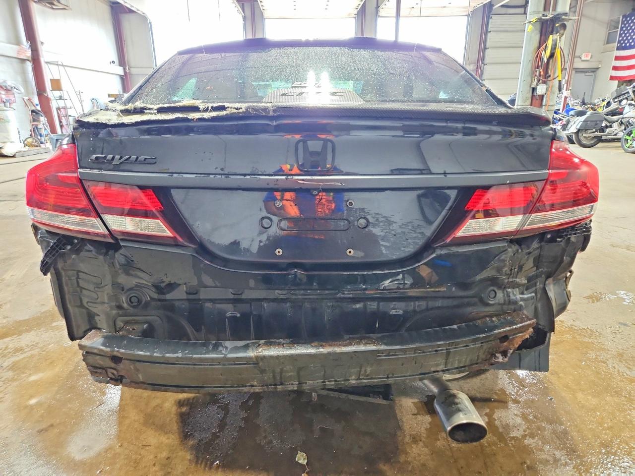 2015 Honda Civic Se Black vin: 19XFB2F79FE217437