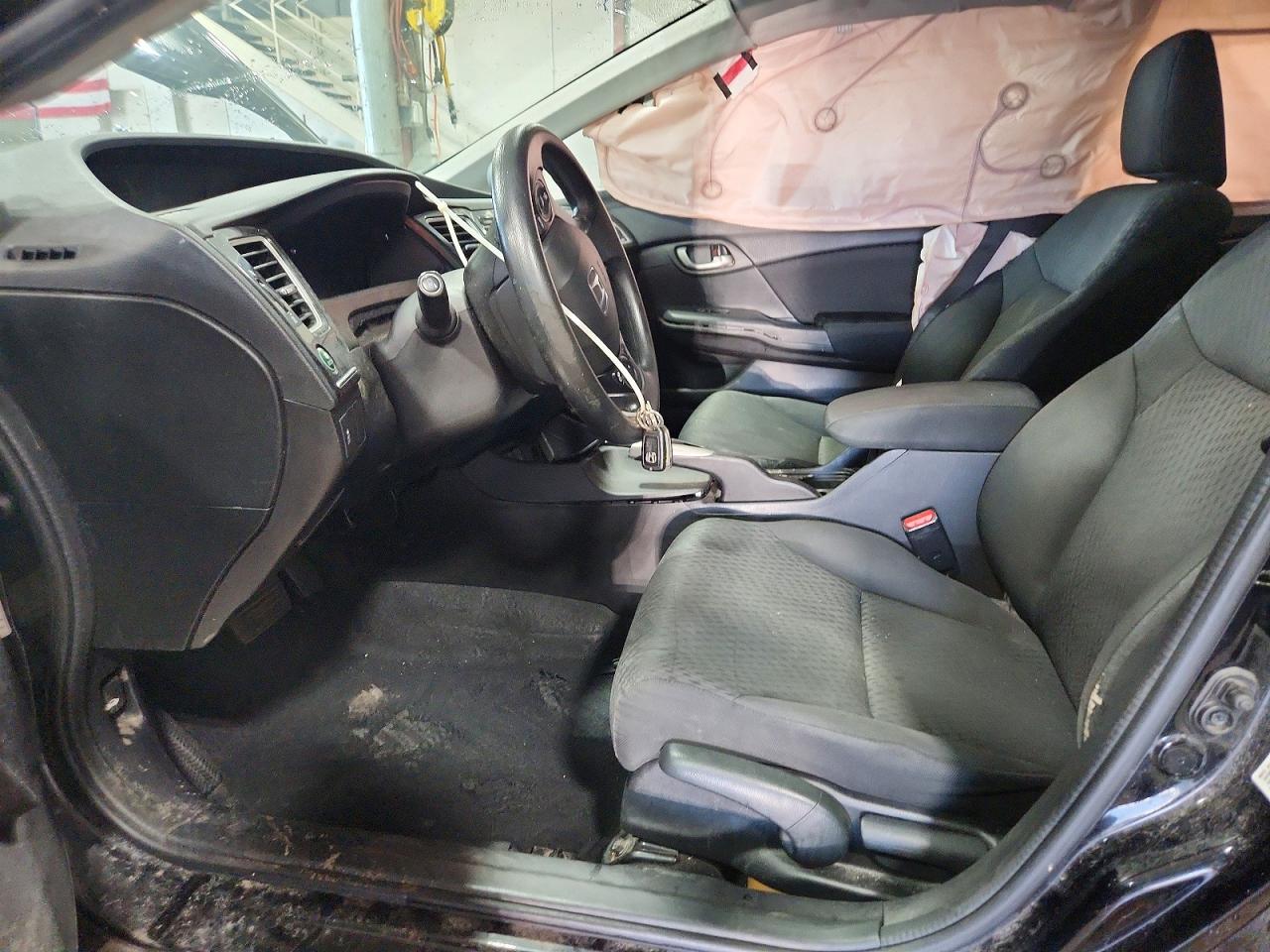 2015 Honda Civic Se Black vin: 19XFB2F79FE217437