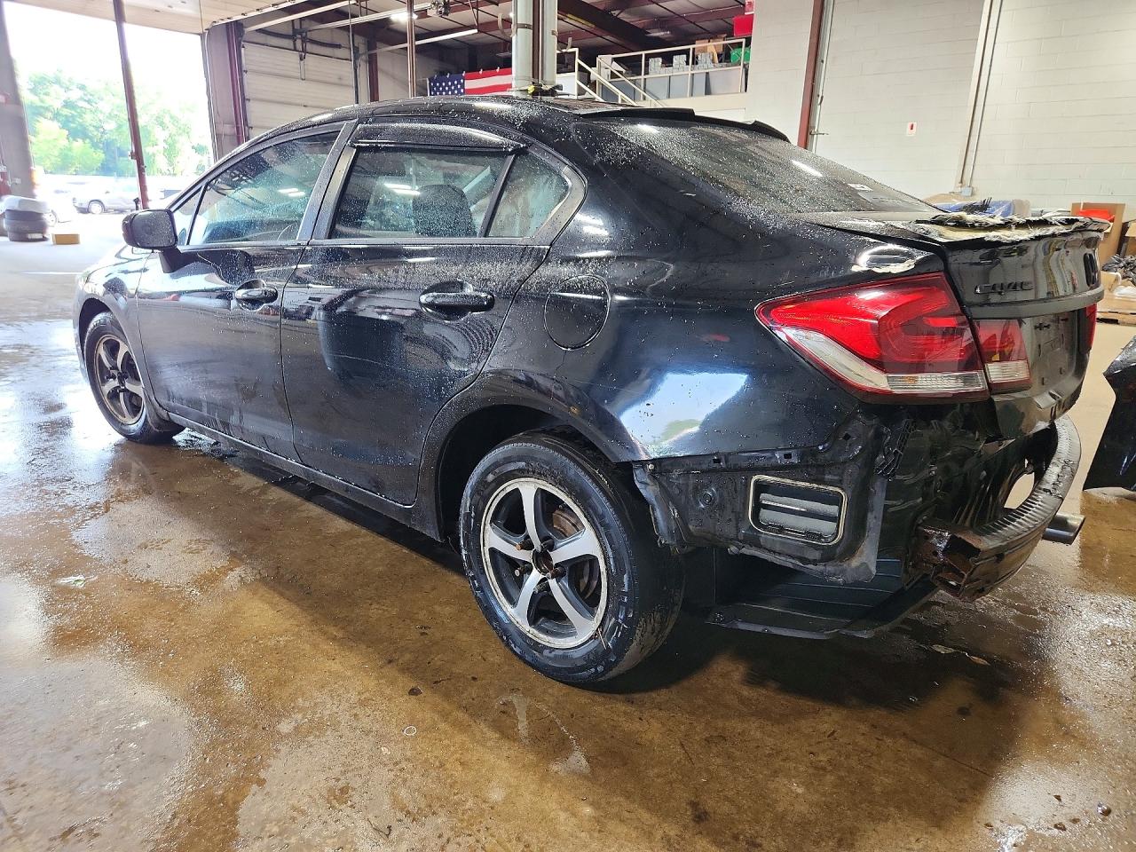 2015 Honda Civic Se Black vin: 19XFB2F79FE217437