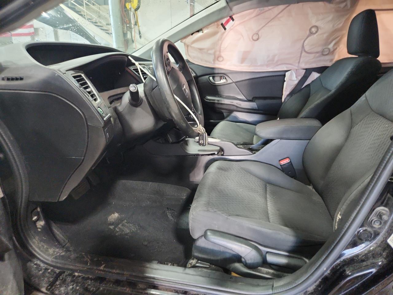 2015 Honda Civic Se Black vin: 19XFB2F79FE217437 Damage: Left Front Seat, Stained, Permanent
