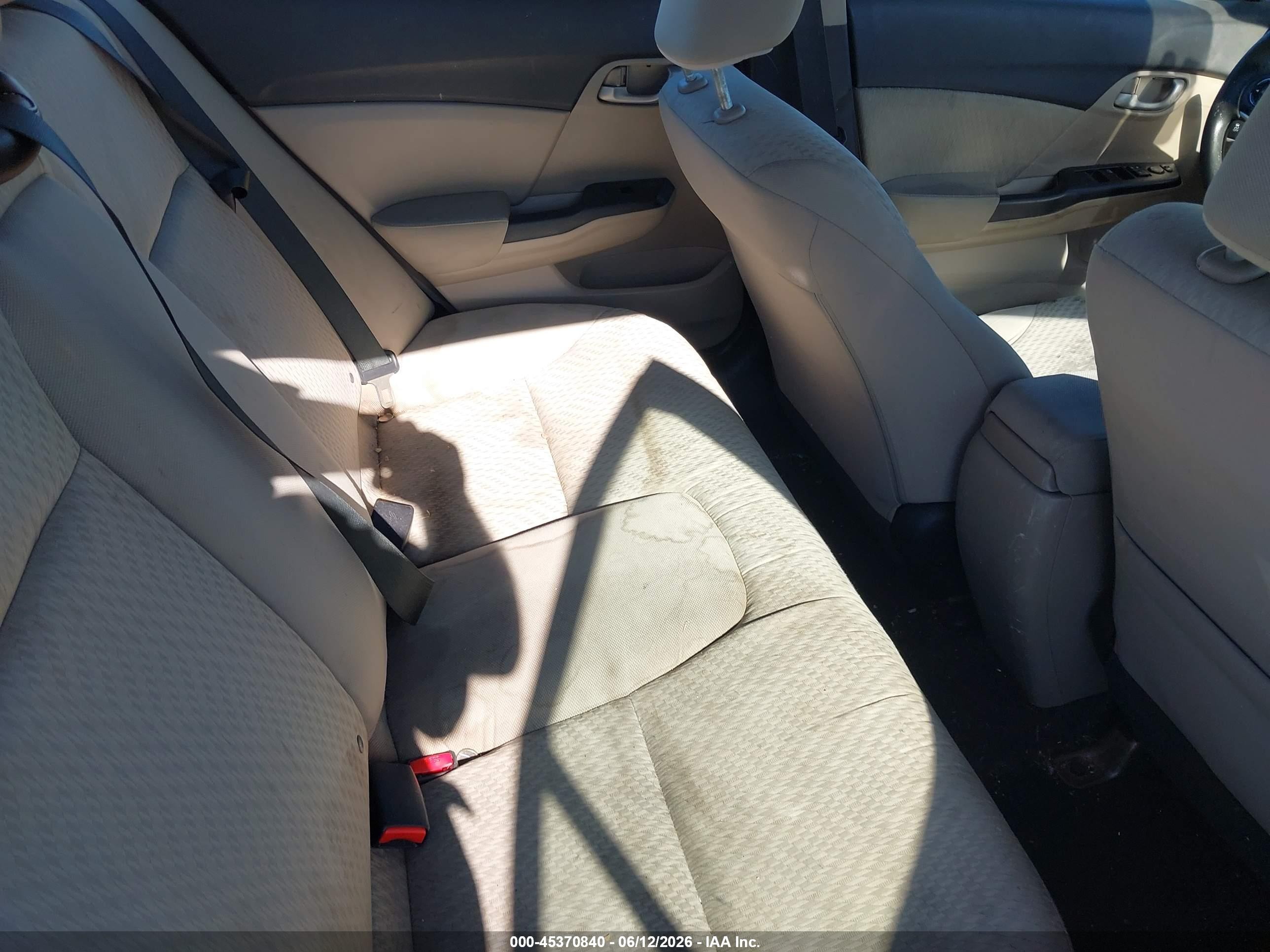 2015 Honda Civic Se White vin: 19XFB2F79FE291845