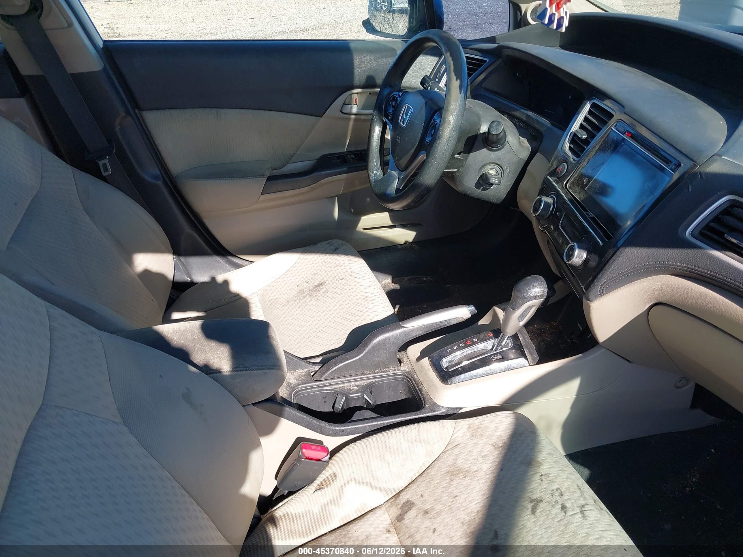 2015 Honda Civic Se White vin: 19XFB2F79FE291845