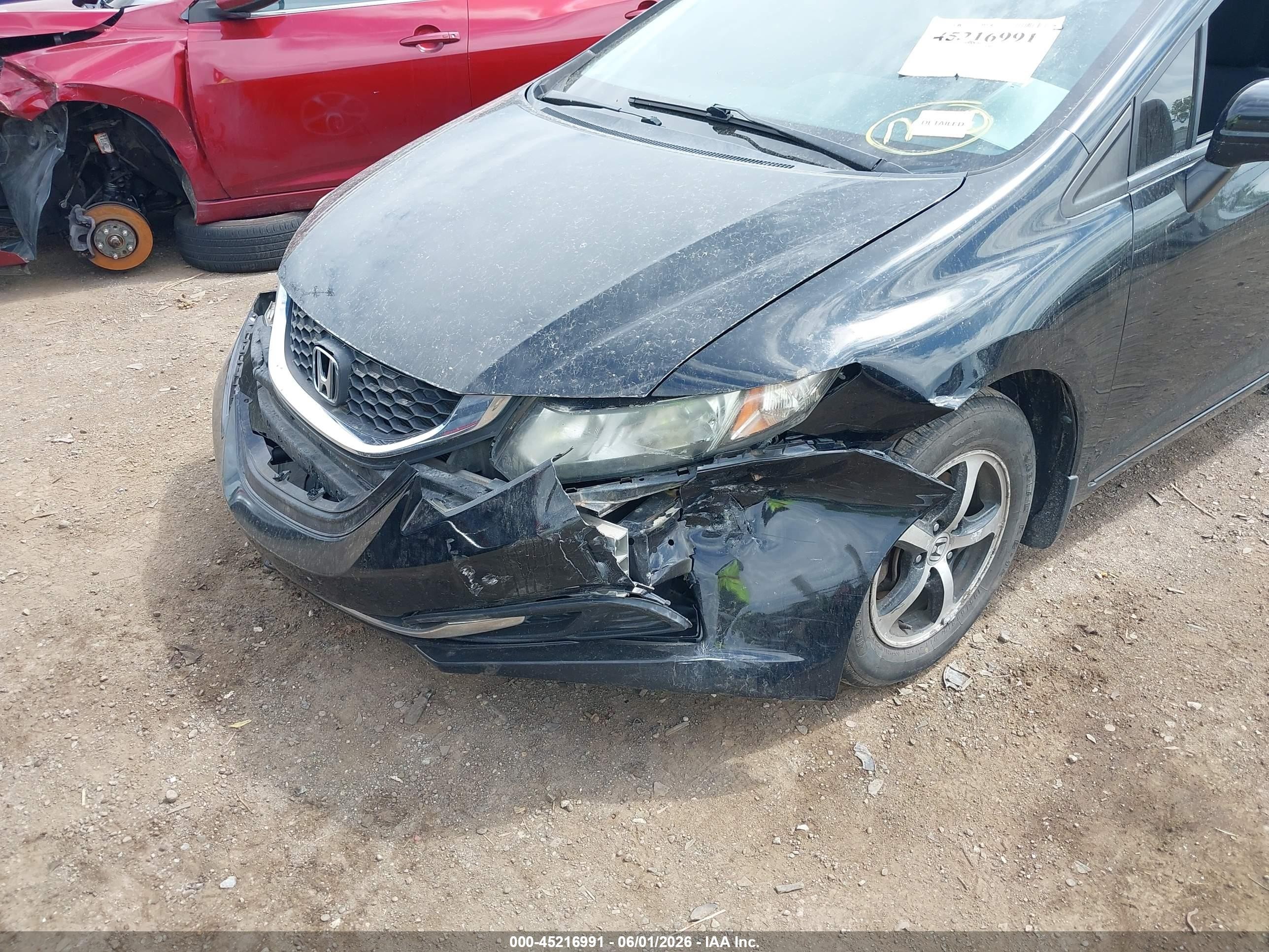 2015 Honda Civic Se Черный vin: 19XFB2F7XFE022477