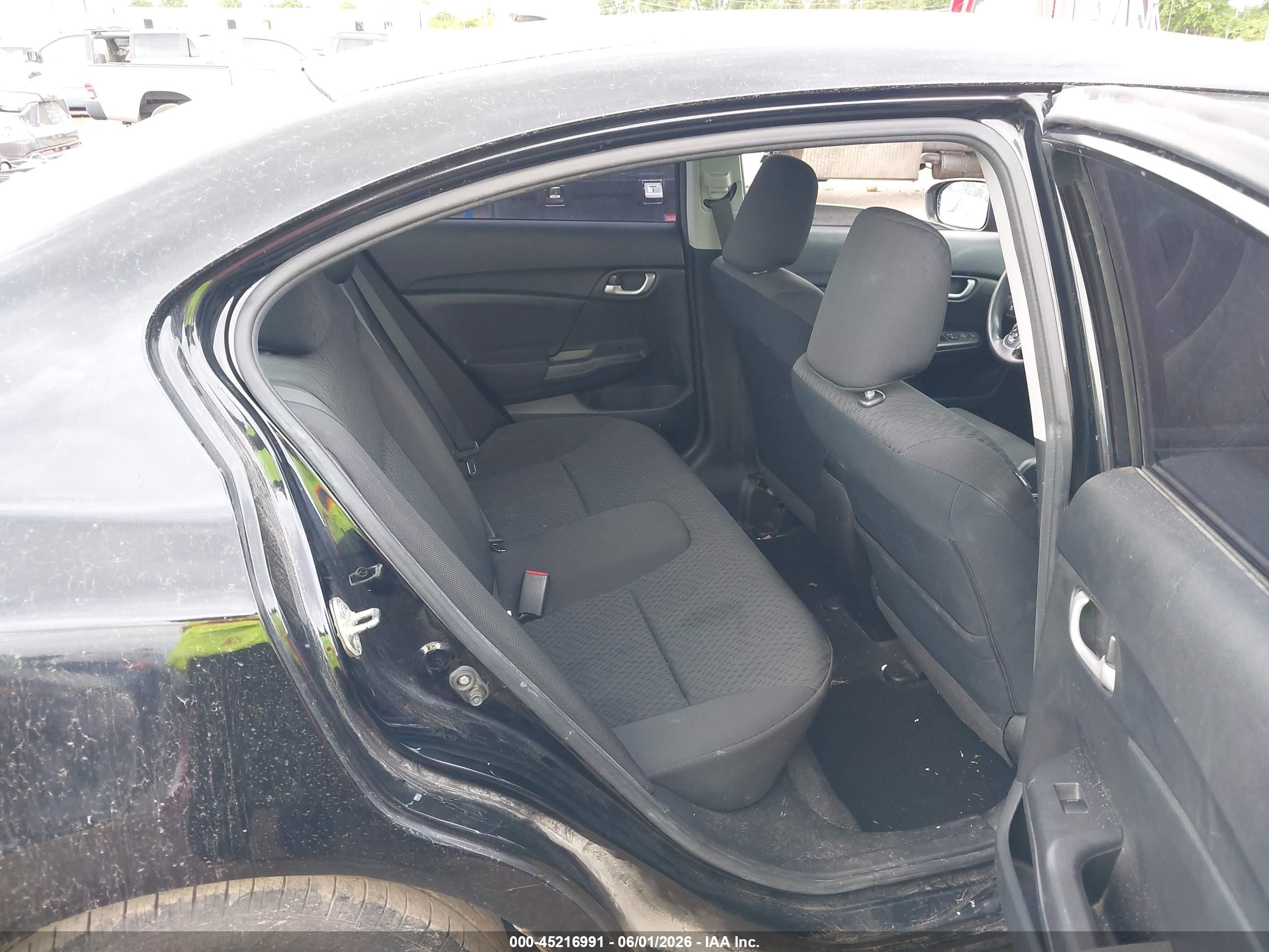 2015 Honda Civic Se Черный vin: 19XFB2F7XFE022477