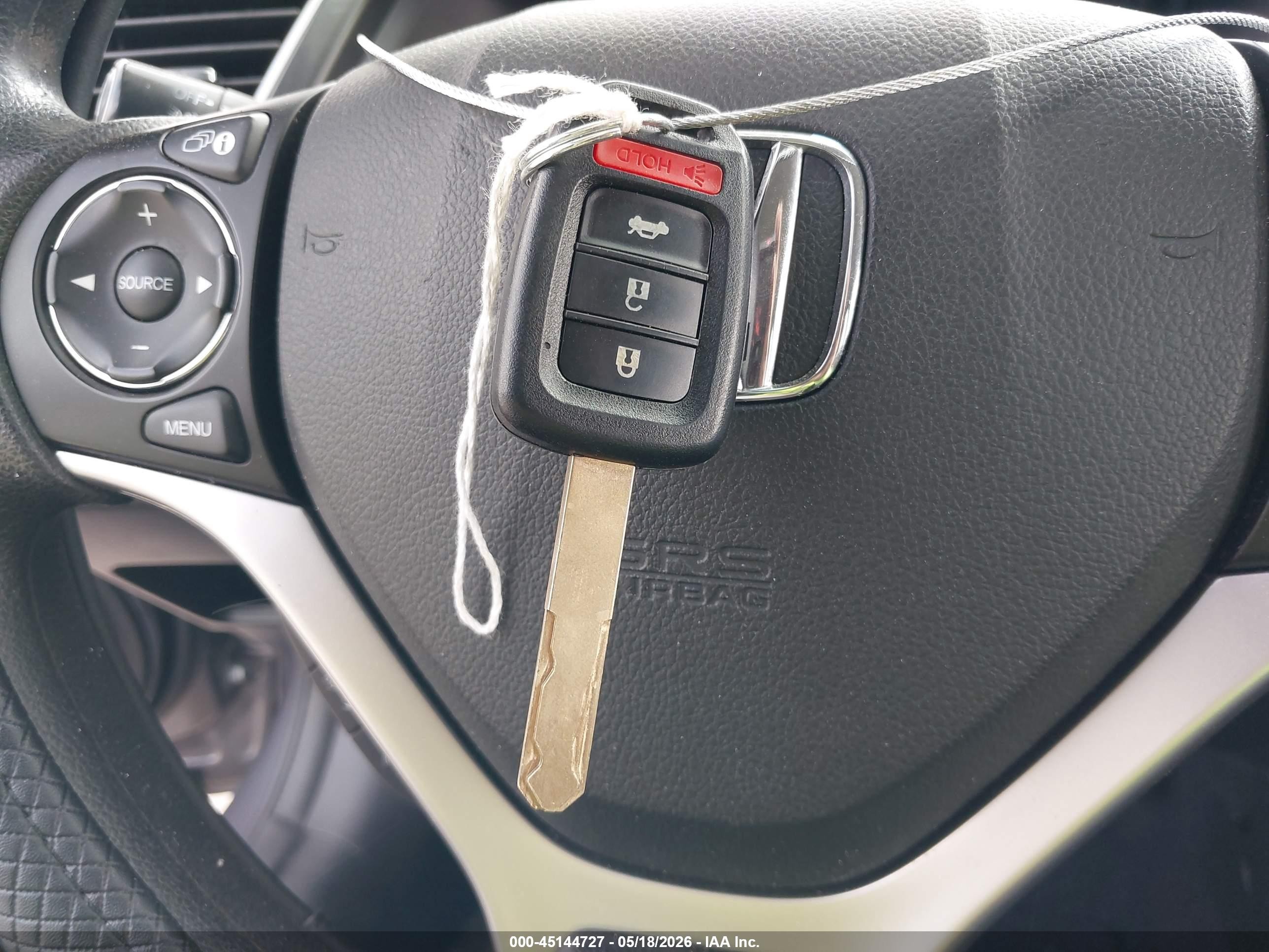 2015 Honda Civic Se Gray vin: 19XFB2F7XFE026075