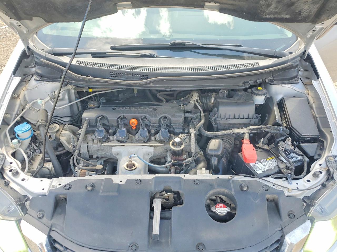 2015 Honda Civic Se Silver vin: 19XFB2F7XFE056662