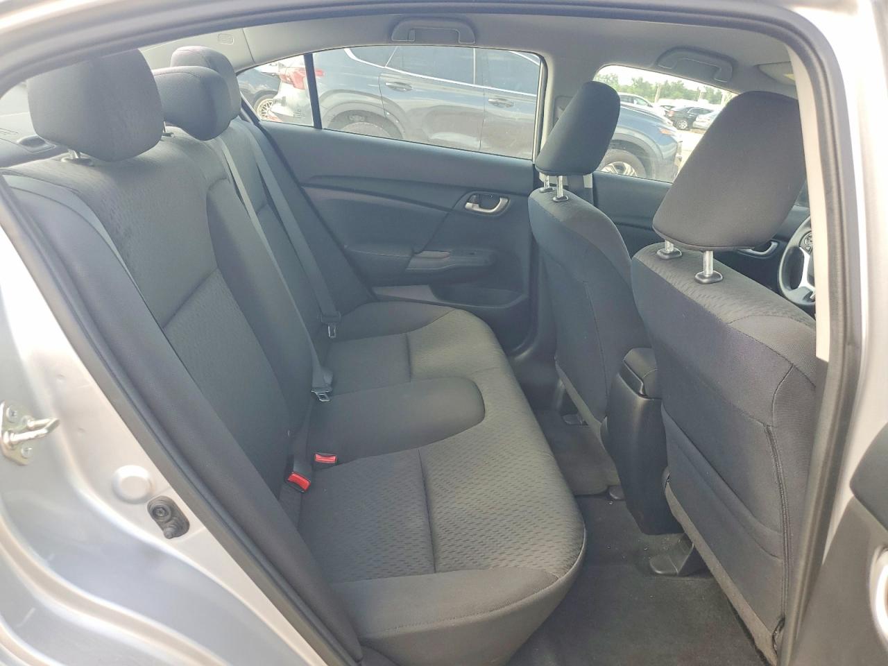 2015 Honda Civic Se Silver vin: 19XFB2F7XFE056662