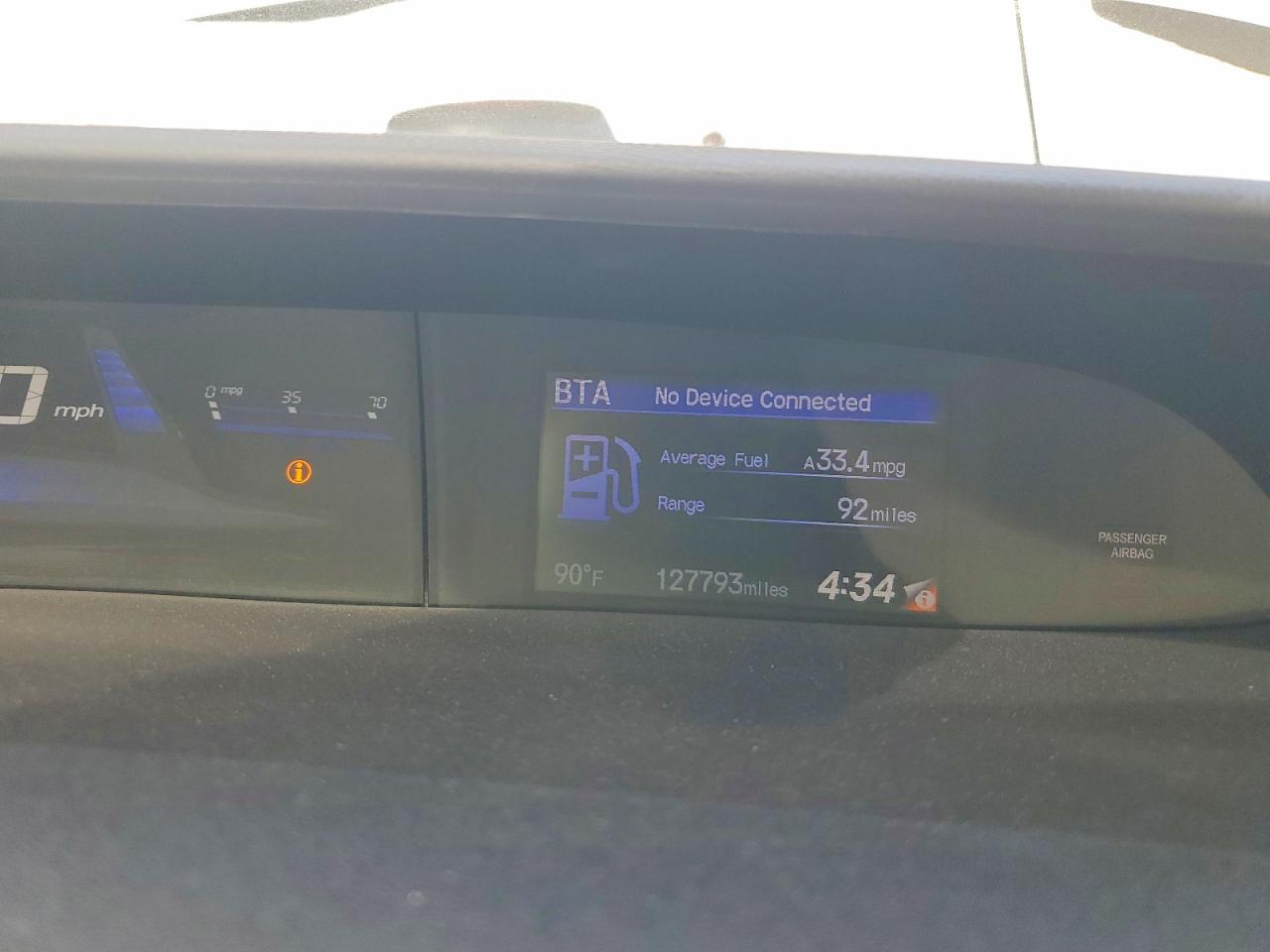 2015 Honda Civic Se Silver vin: 19XFB2F7XFE056662