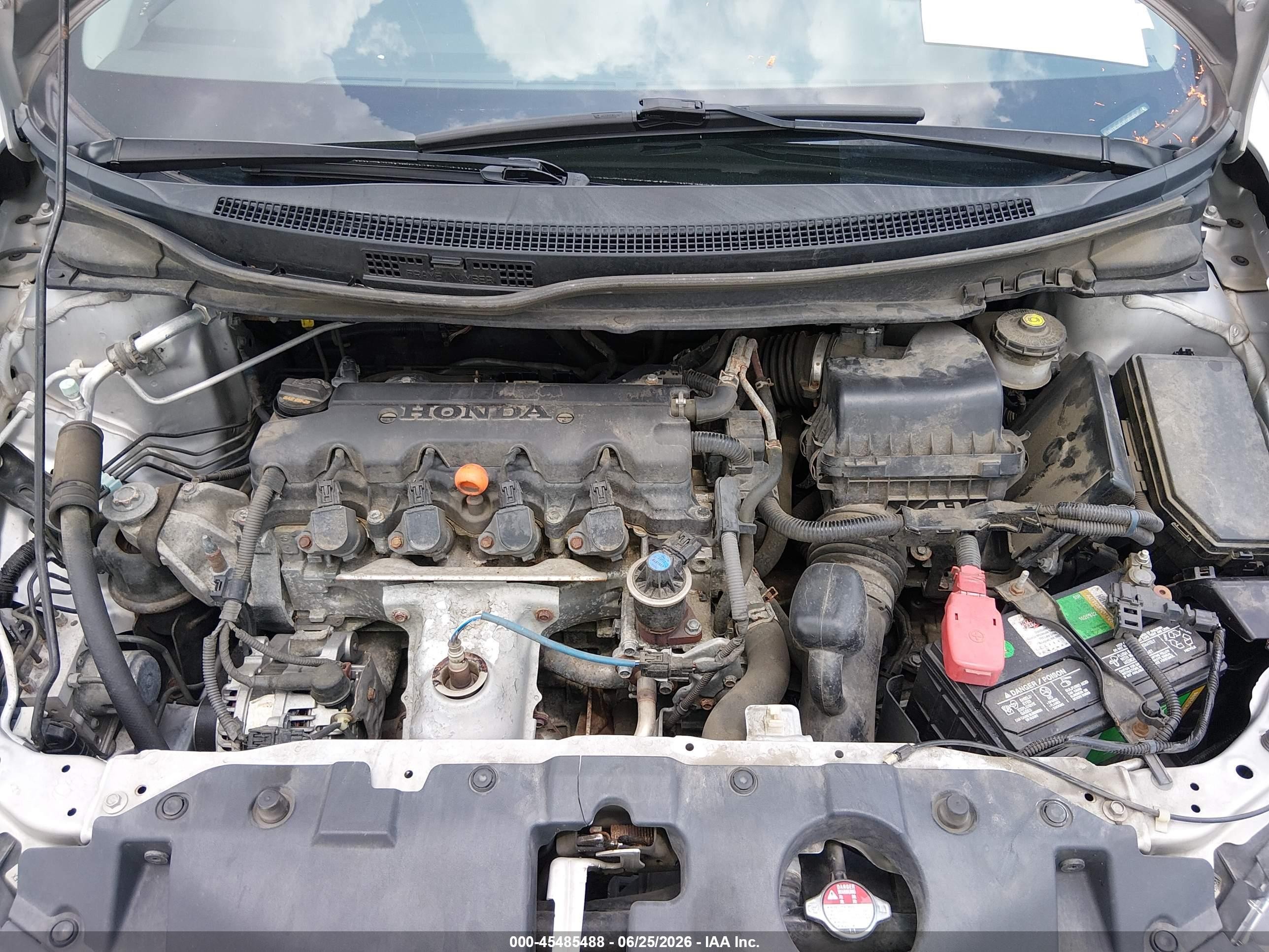 2015 Honda Civic Se Silver vin: 19XFB2F7XFE069329