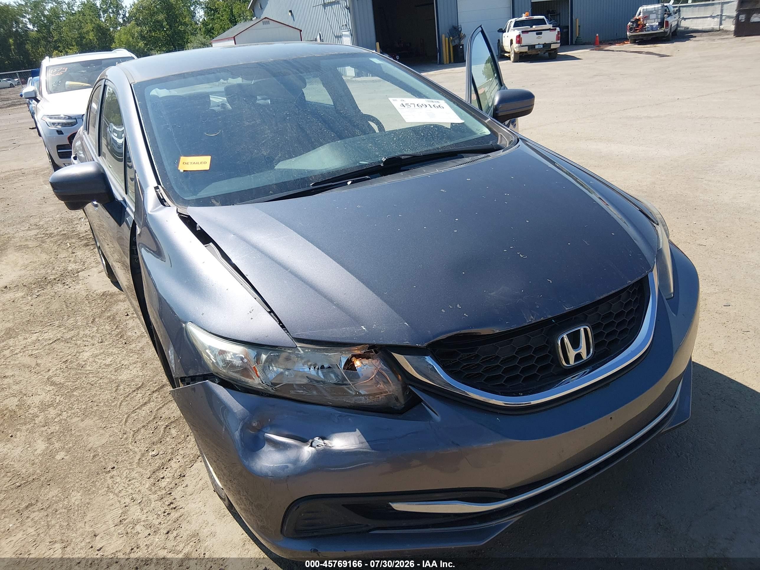 2015 Honda Civic Se Gray vin: 19XFB2F7XFE090326