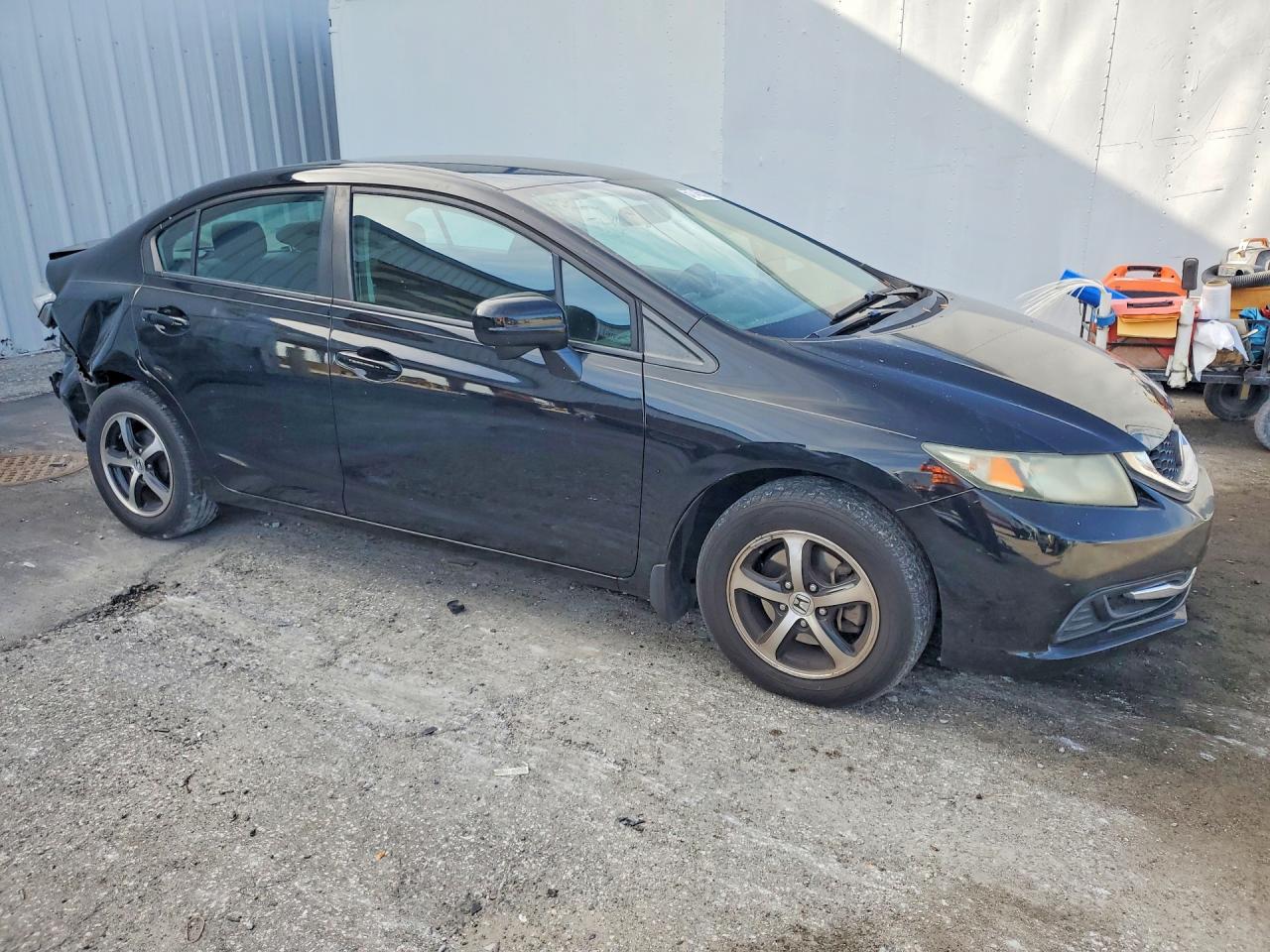 2015 Honda Civic Se Черный vin: 19XFB2F7XFE092514