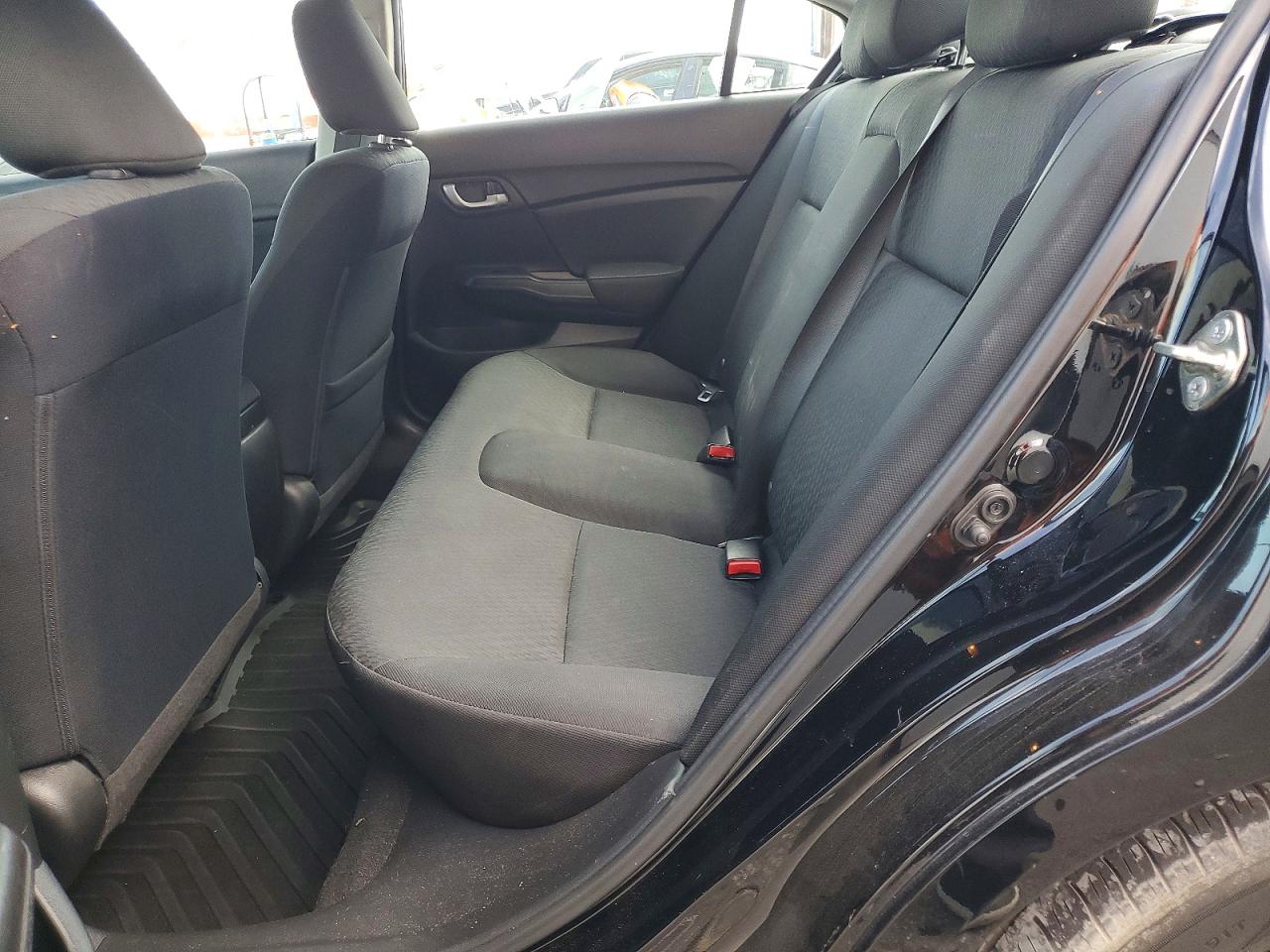 2015 Honda Civic Se Черный vin: 19XFB2F7XFE092514