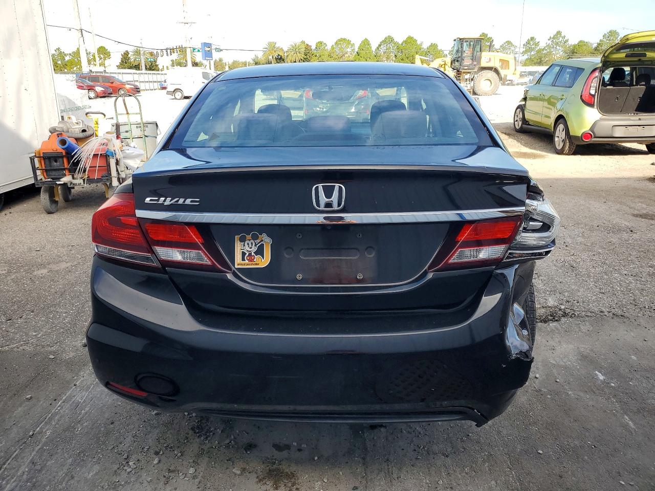 2015 Honda Civic Se Черный vin: 19XFB2F7XFE092514