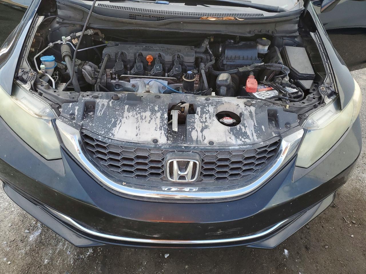 2015 Honda Civic Se Черный vin: 19XFB2F7XFE092514