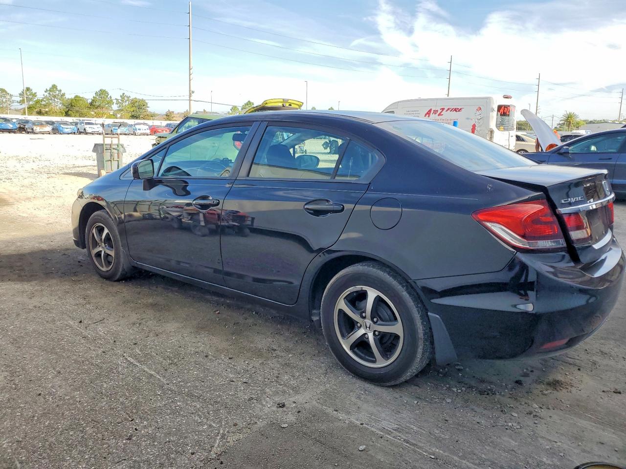 2015 Honda Civic Se Черный vin: 19XFB2F7XFE092514