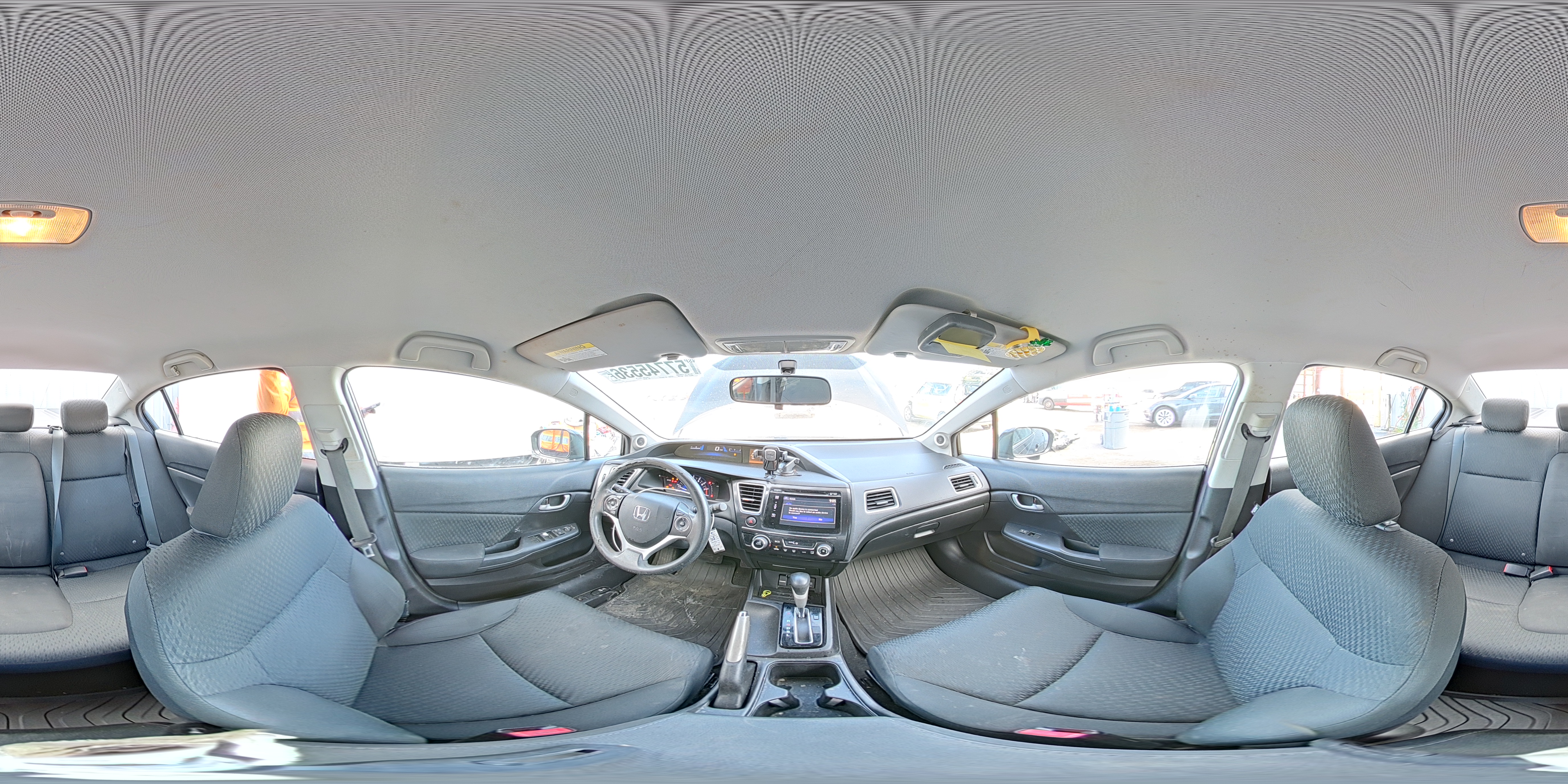 2015 Honda Civic Se Черный vin: 19XFB2F7XFE092514