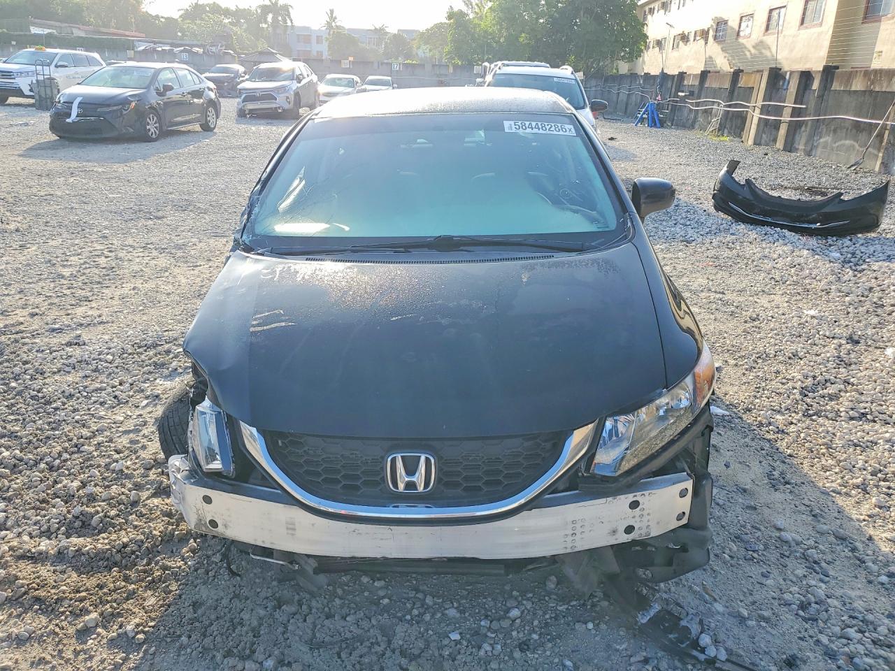 2015 Honda Civic Se Black vin: 19XFB2F7XFE101941