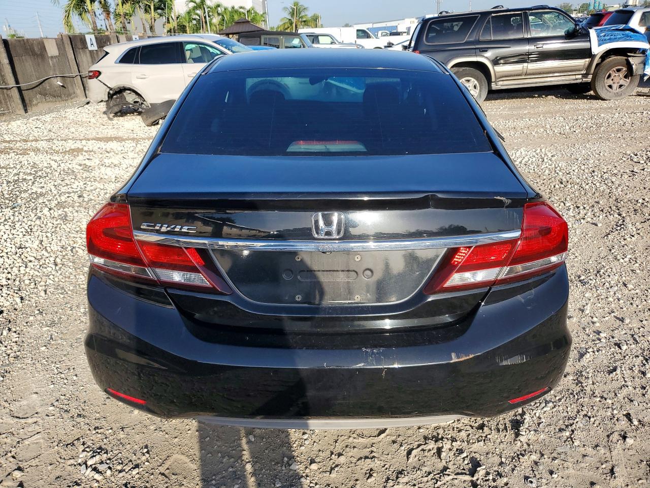 2015 Honda Civic Se Black vin: 19XFB2F7XFE101941
