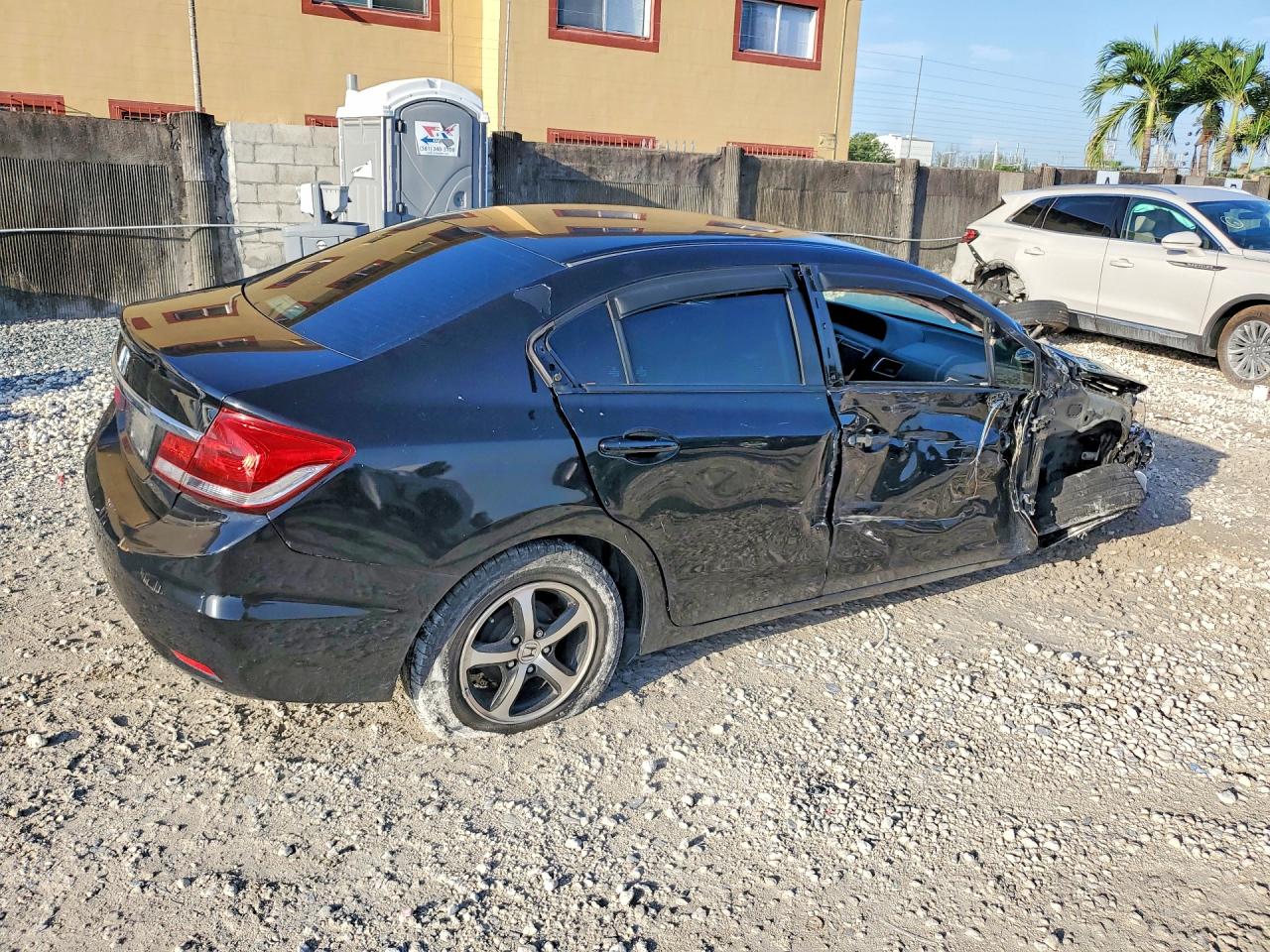 2015 Honda Civic Se Black vin: 19XFB2F7XFE101941