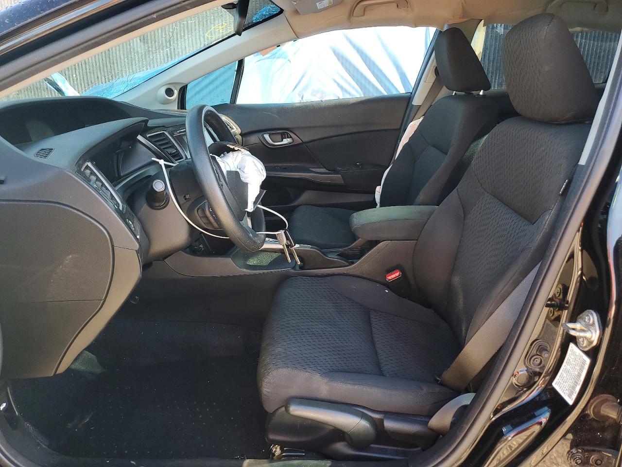 2015 Honda Civic Se Black vin: 19XFB2F7XFE101941