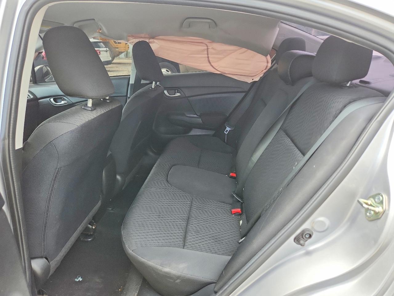 2015 Honda Civic Se Silver vin: 19XFB2F7XFE218970
