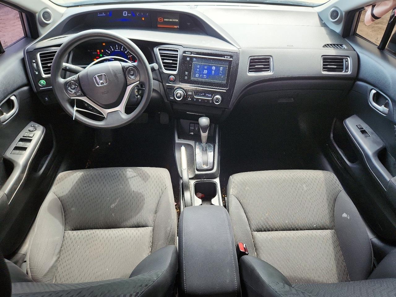 2015 Honda Civic Se Silver vin: 19XFB2F7XFE218970