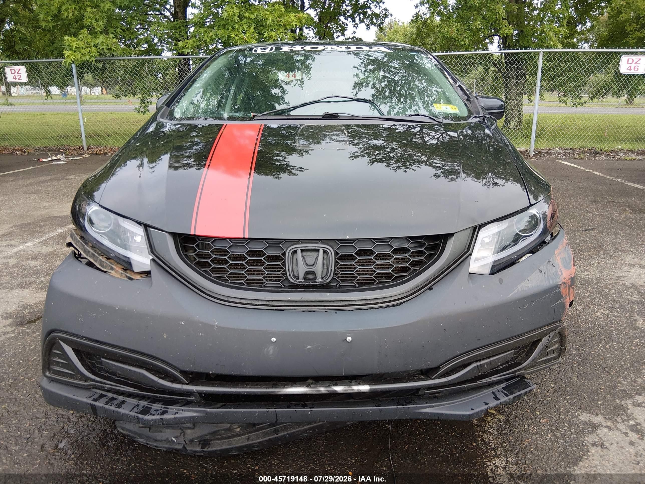2015 Honda Civic Se Black vin: 19XFB2F7XFE220105