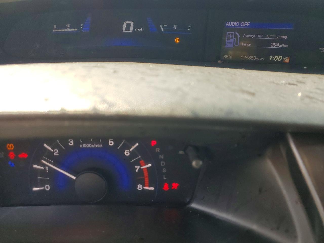 2015 Honda Civic Se Серый vin: 19XFB2F7XFE263097