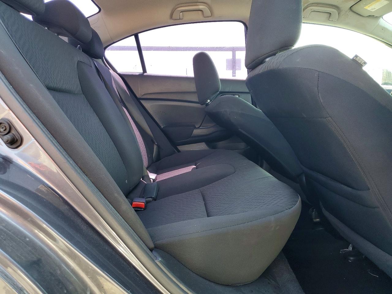 2015 Honda Civic Se Серый vin: 19XFB2F7XFE263097