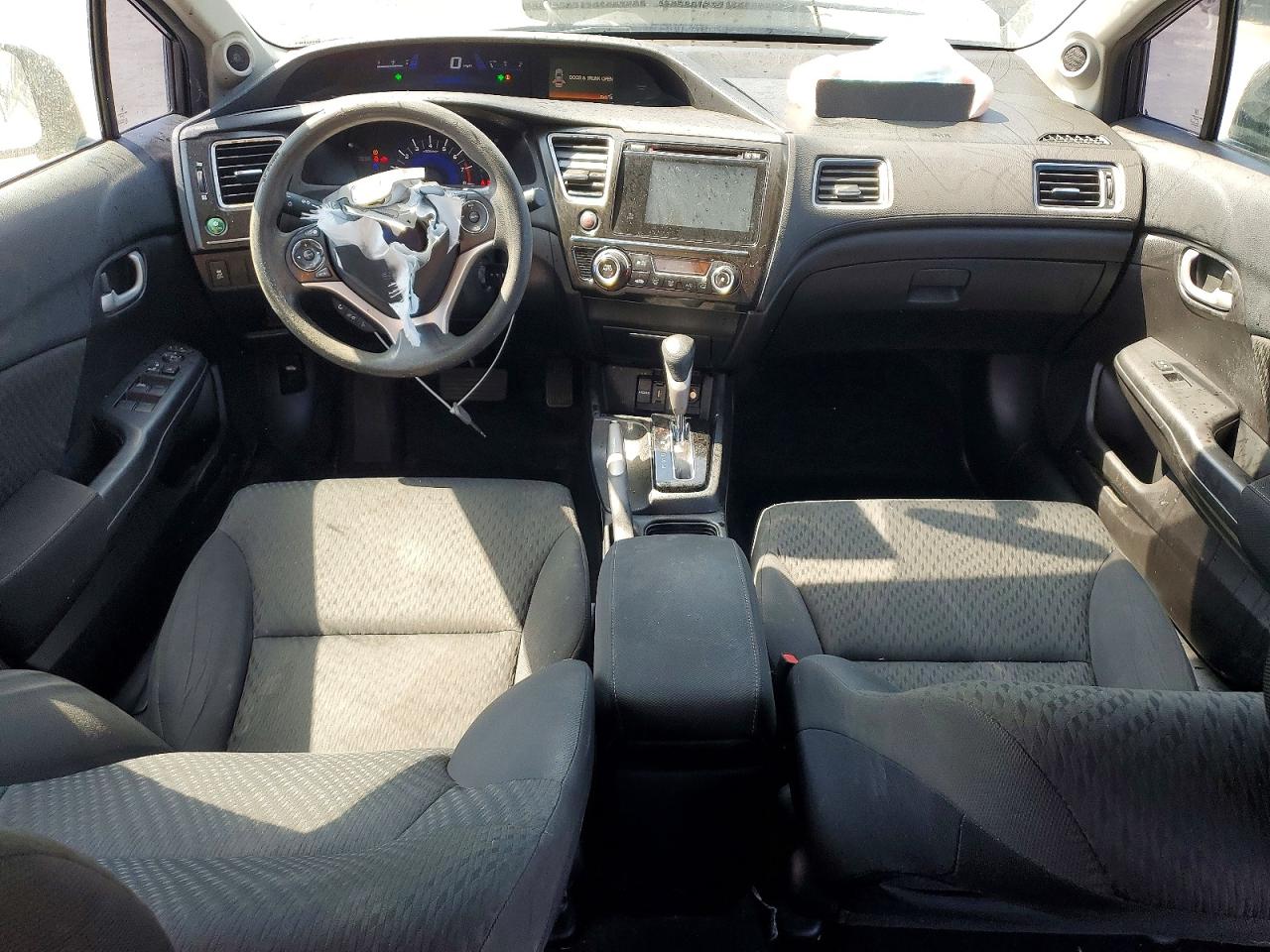 2015 Honda Civic Se Серый vin: 19XFB2F7XFE263097