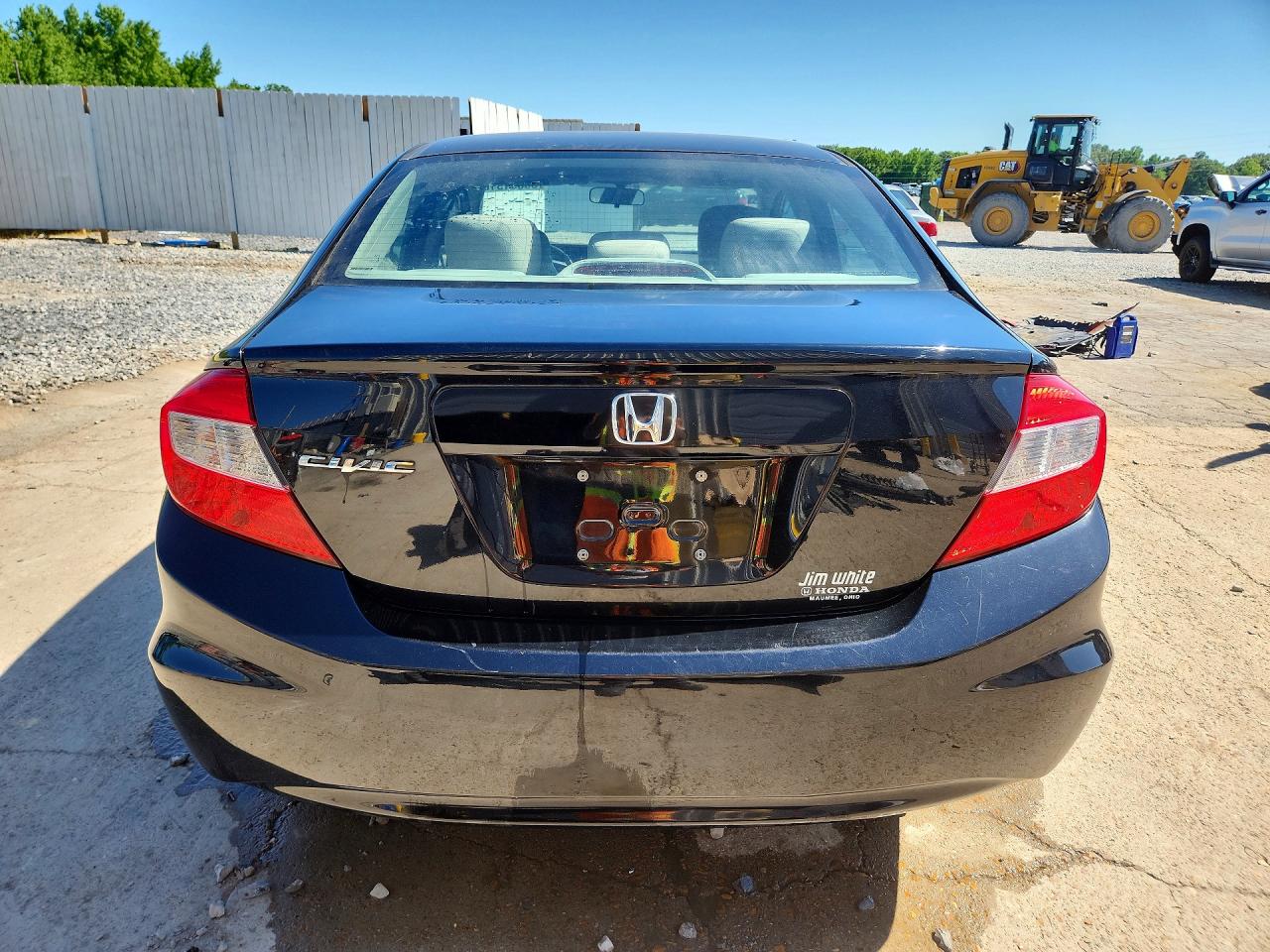 2012 Honda Civic Ex Black vin: 19XFB2F80CE001724