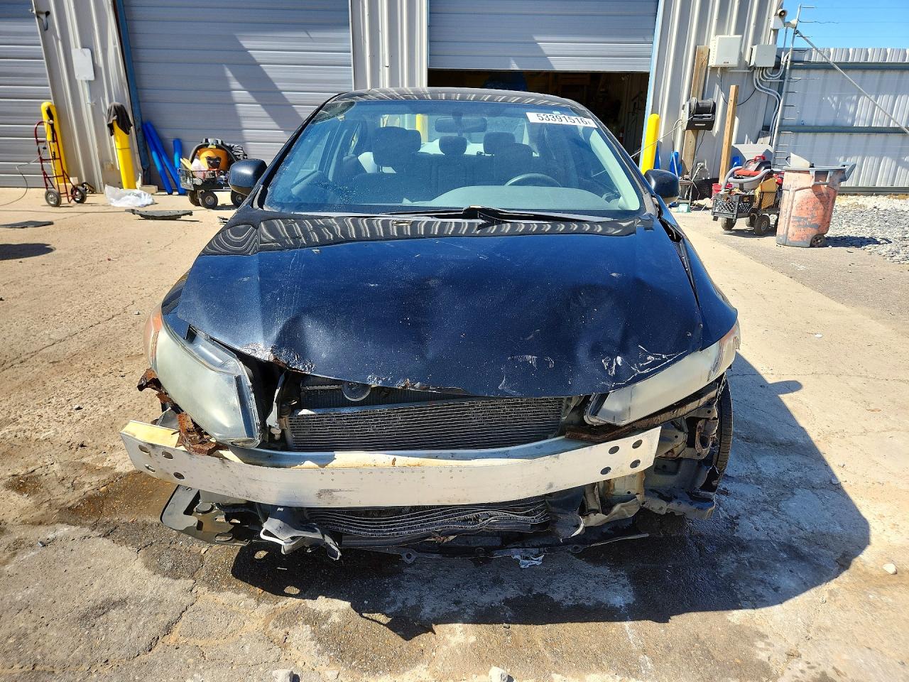 2012 Honda Civic Ex Black vin: 19XFB2F80CE001724