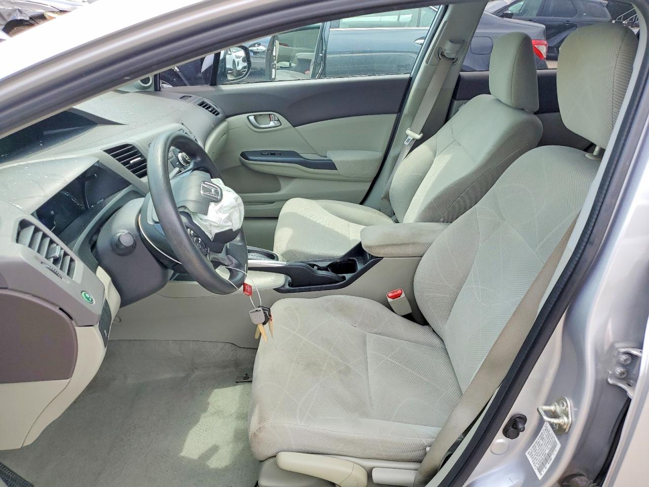 2012 Honda Civic Ex Серебряный vin: 19XFB2F80CE100009