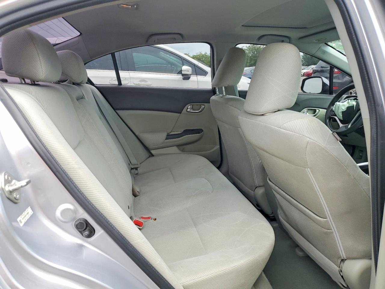 2012 Honda Civic Ex Серебряный vin: 19XFB2F80CE100009