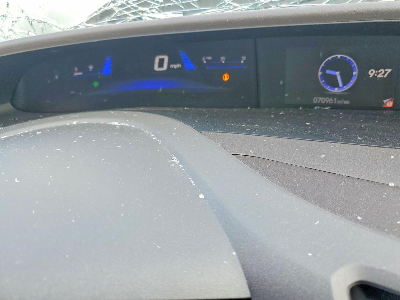2012 Honda Civic Ex Серебряный vin: 19XFB2F80CE100009