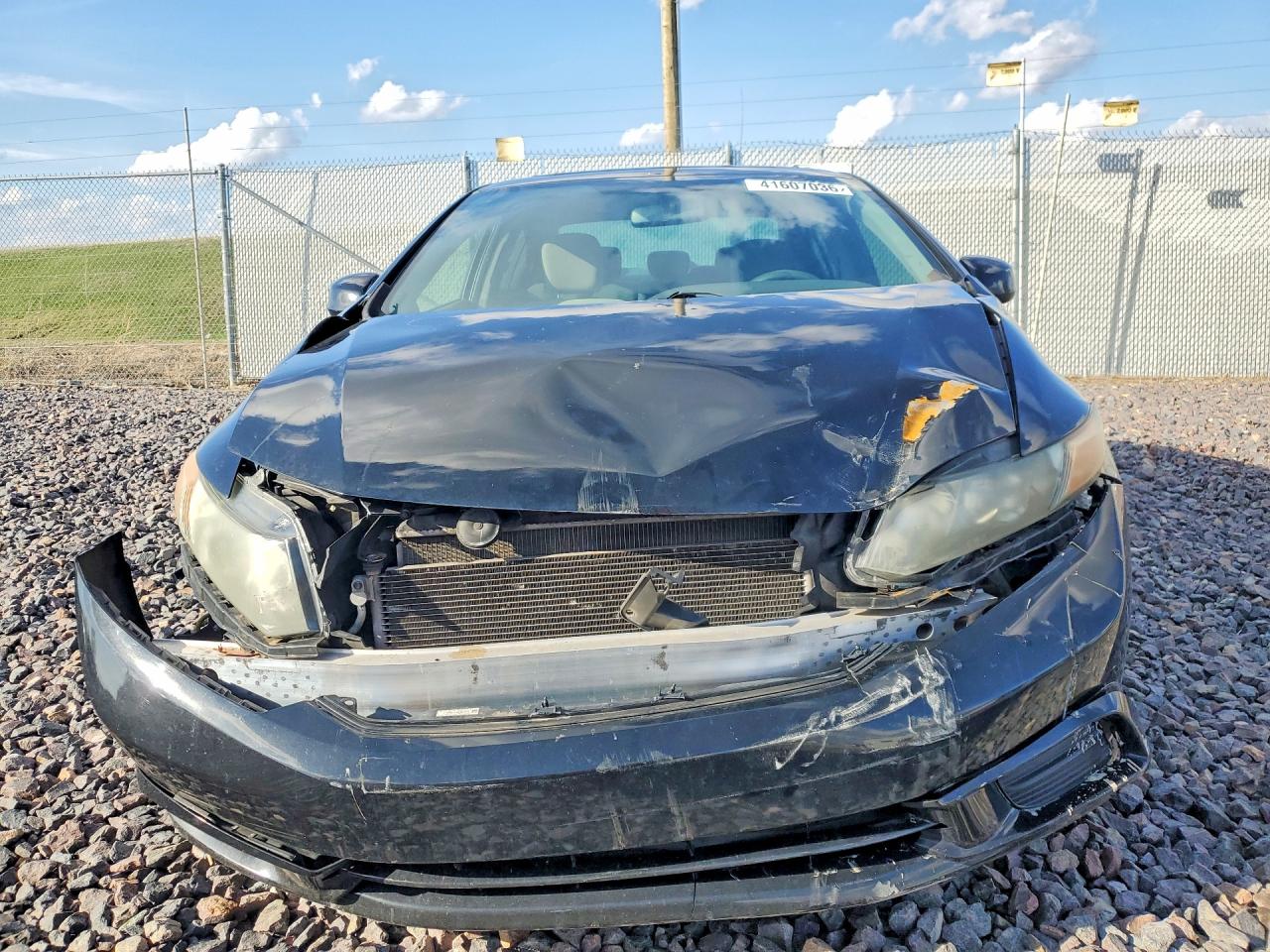 2012 Honda Civic Ex Black vin: 19XFB2F80CE100284