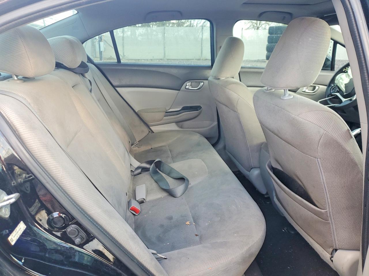 2012 Honda Civic Ex Black vin: 19XFB2F80CE100284