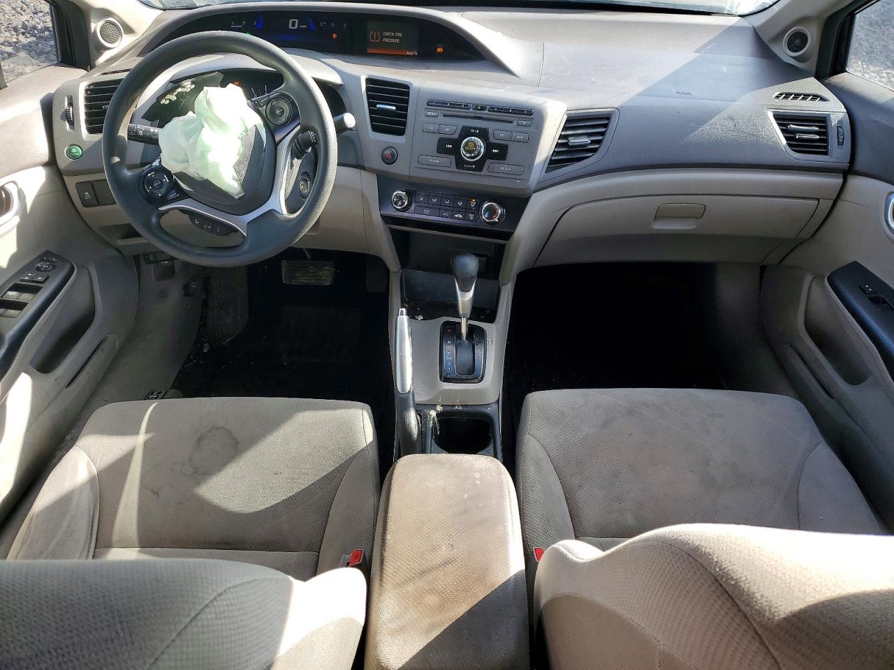 2012 Honda Civic Ex Black vin: 19XFB2F80CE100284