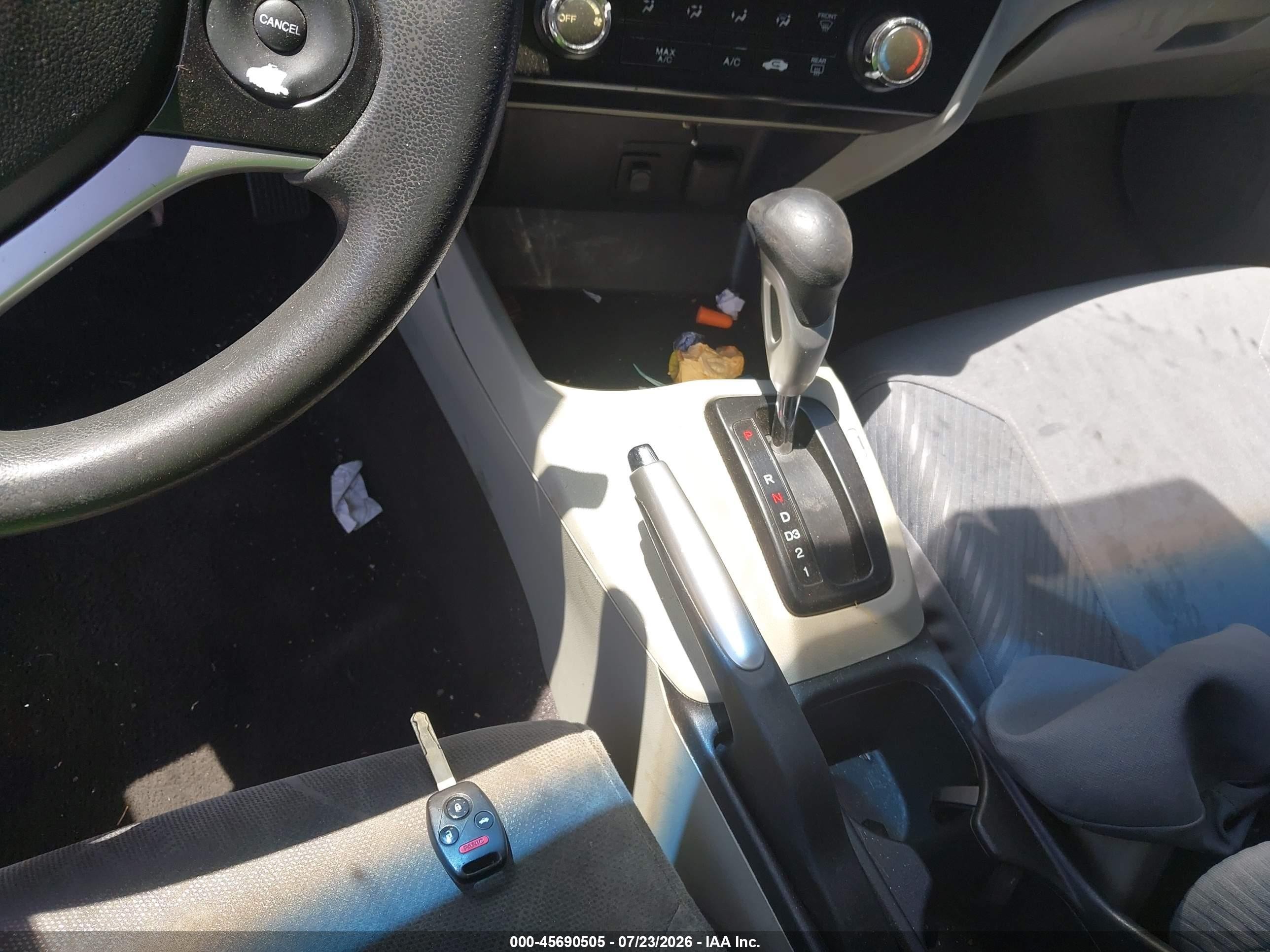 2012 Honda Civic Ex Silver vin: 19XFB2F80CE311467