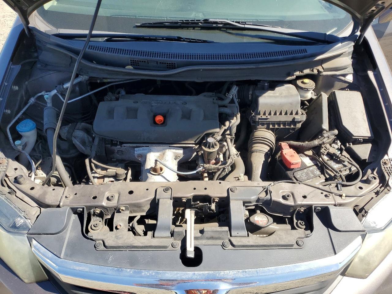 2012 Honda Civic Ex Коричневый vin: 19XFB2F80CE346770