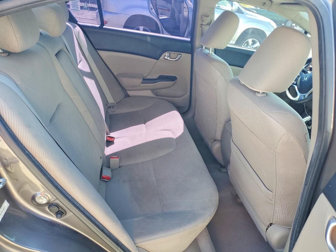 2012 Honda Civic Ex Коричневый vin: 19XFB2F80CE346770