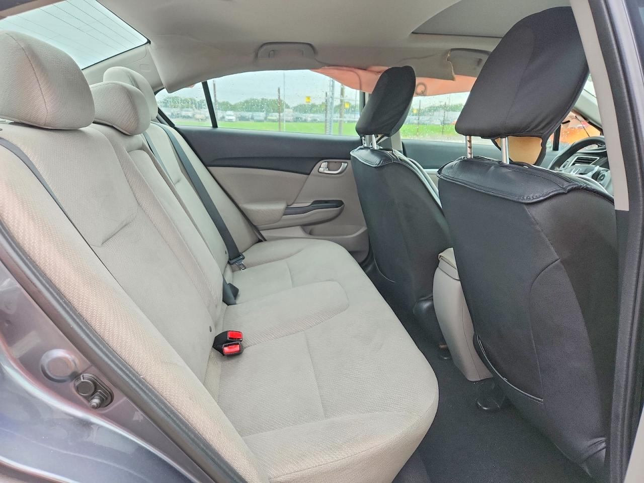 2013 Honda Civic Ex Gray vin: 19XFB2F80DE032005