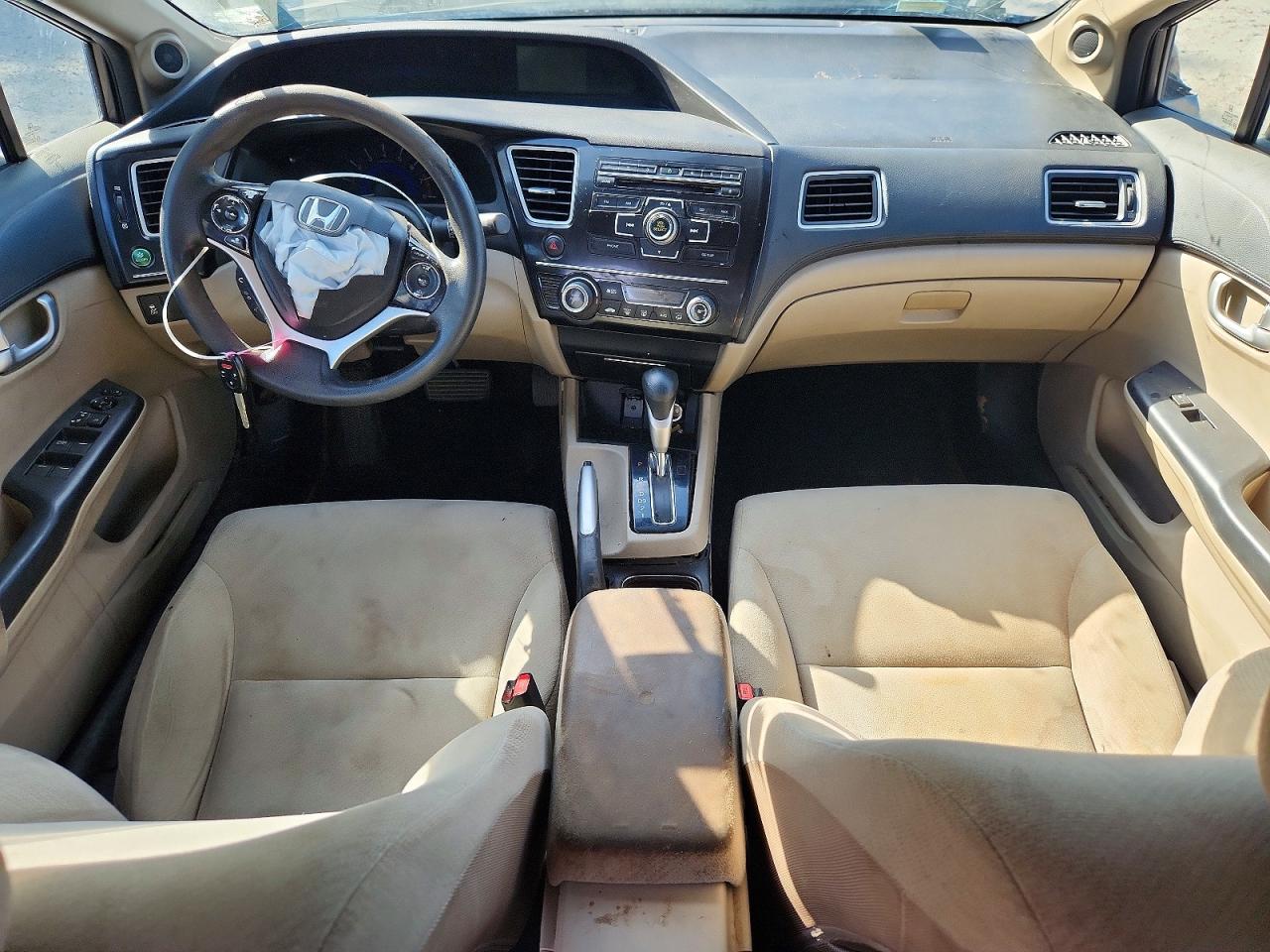 2013 Honda Civic Ex Gray vin: 19XFB2F80DE032523
