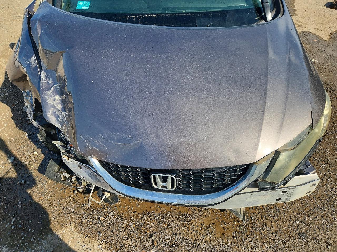 2013 Honda Civic Ex Gray vin: 19XFB2F80DE032523