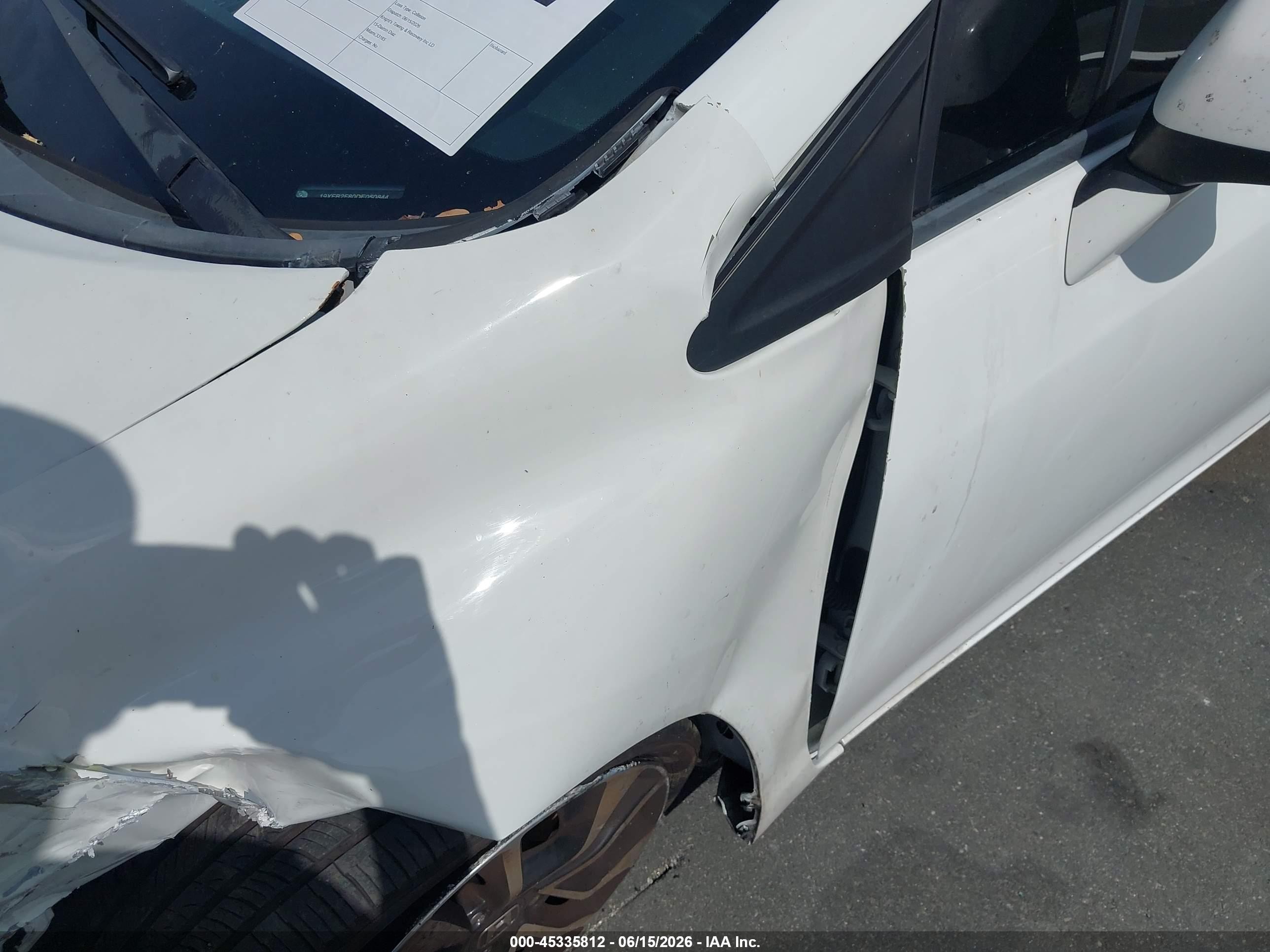 2013 Honda Civic Ex White vin: 19XFB2F80DE050844