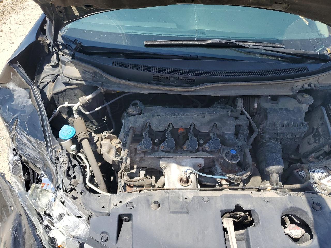 2013 Honda Civic Ex Черный vin: 19XFB2F80DE057714